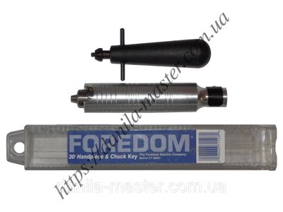 Наконечник Foredom (0-4 мм) для бормашини (С-07.3) 59960284 фото