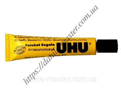 Клей "UHU" Pelekat Segala універсальний (7ml) 694173290 фото