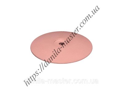 Резинка EVE силіконова "лінза" (d22x3 мм) рожева 1350046632 фото