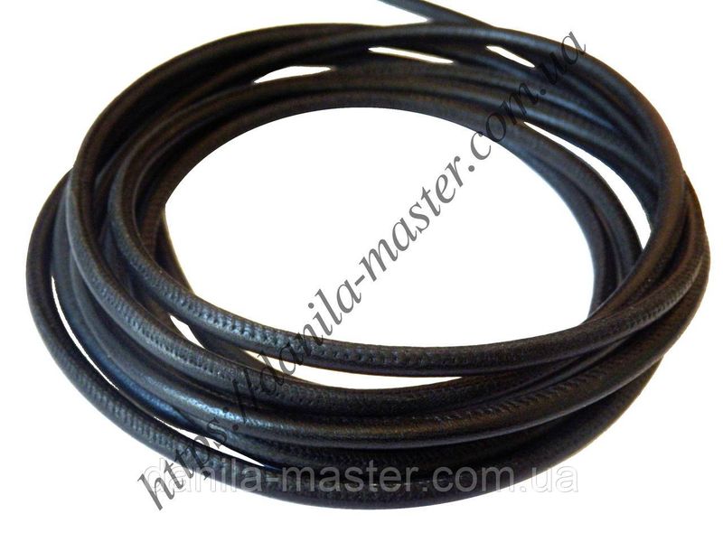 Шнур кожаный черный NAPPA (d=2,0мм) 651251220 фото