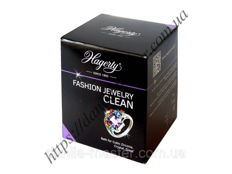 Средство для очистки изделий с цирконием, кристаллами, стеклом Hagerty FASHION JEWELRY CLEAN 706825288 фото