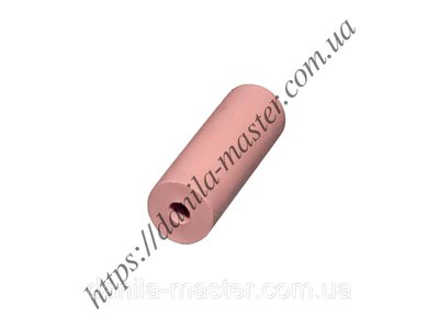 Резинка EVE силиконовая "цилиндр" (d7x20 мм) розовая 1350050407 фото
