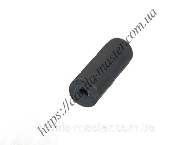 Резинка EVE силіконова "циліндр" (d7x20 мм) чорний 1350147978 фото