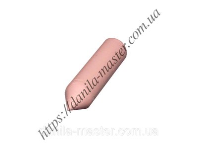 Резинка EVE силиконовая "пуля" (d6x24 мм) розовая 1350154123 фото