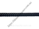Шнур нейлоново-шовковий чорний плетений Milan 231 (d=5,0 мм) 1026044273 фото