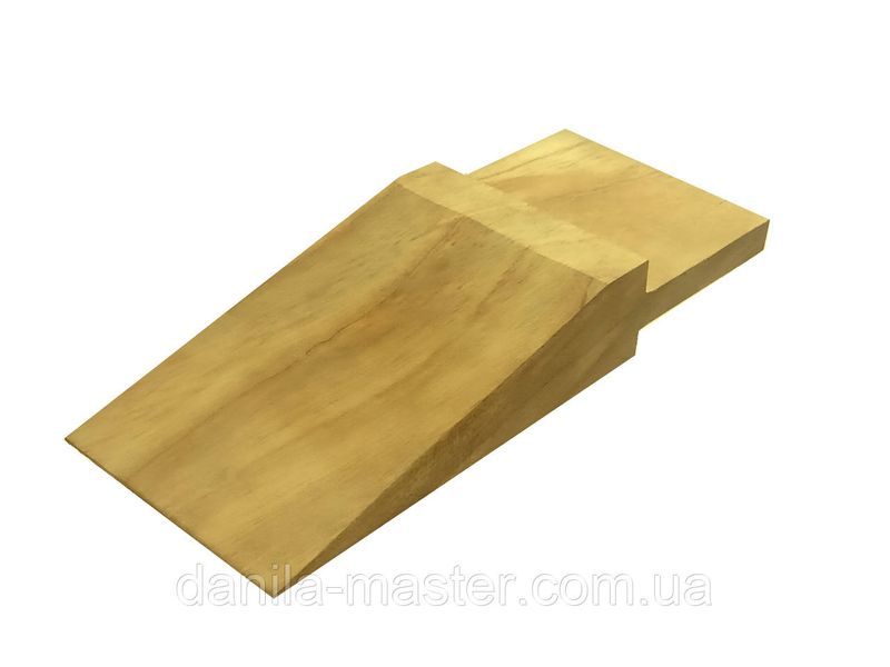 Финагель деревянный (100x65 мм). Материал: ясень. 59960653 фото