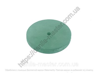 Резинки силиконовые полировальные зеленые (средние) (22x3мм) 1350160915 фото