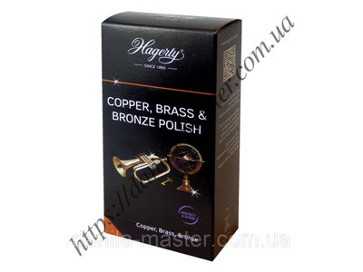 Лосьон для чистки предметов из меди, латуни и бронзы Copper, Brass & Bronze Polish (250 мл) 707351374 фото