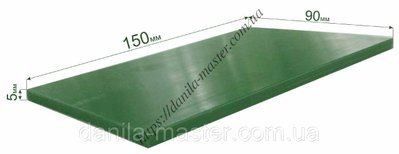 Модельный воск пластина зеленая (размер 150*90*6 мм; вес 60-65г.) 1057454167 фото