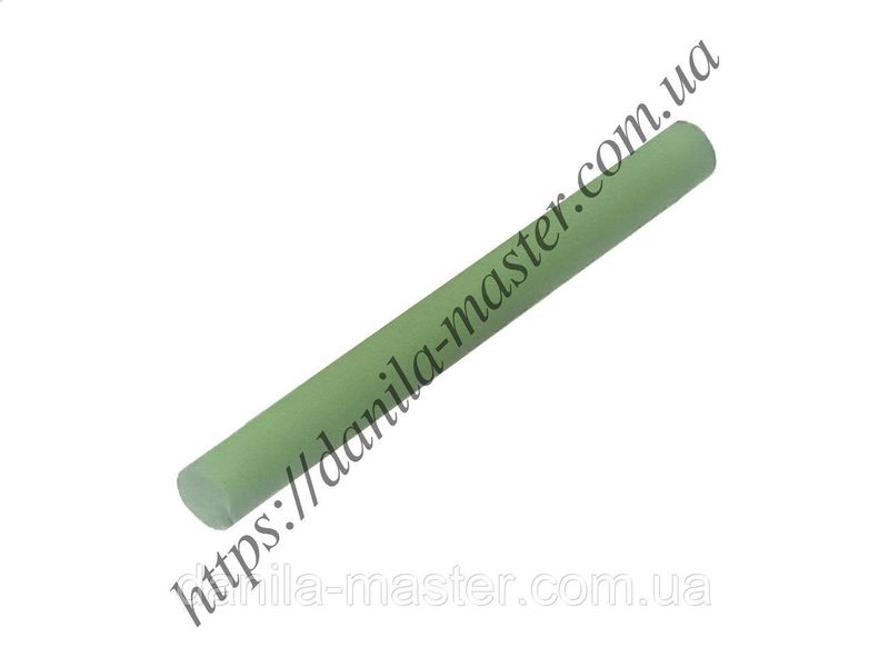 Резинка EVE цилиндрическая зеленая Ø2,0 мм супер мягкая 1352562917 фото