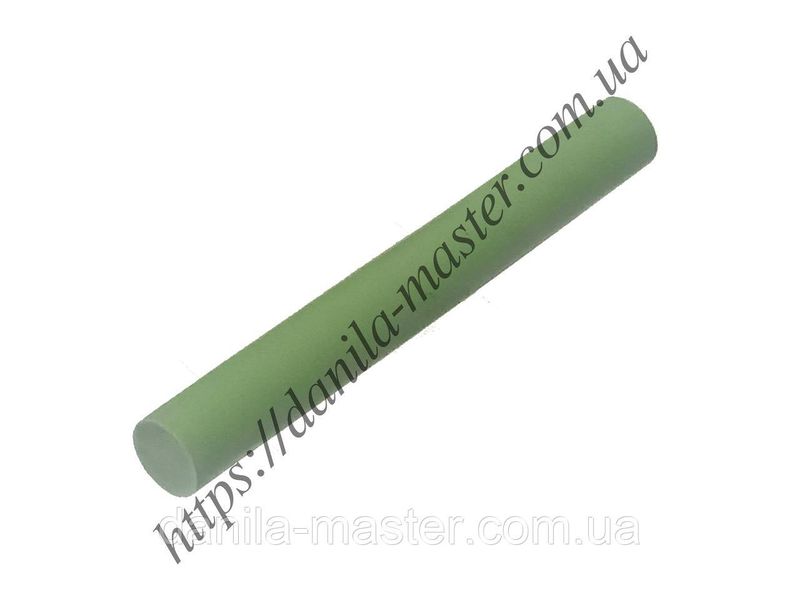Резинка EVE цилиндрическая зеленая Ø3,0 мм супер мягкая 1352565457 фото