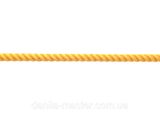 Шнур нейлоново-шовковий жовтий плетений Milan 226 (d=3,0 мм) 716093081 фото