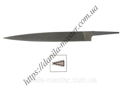 Напильник "нож" 150 мм-2 (VALLORBE Швейцария) 1203304206 фото