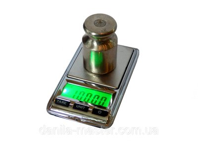 Весы электронные ручные DS-22 (200/0,01g) 59960357 фото