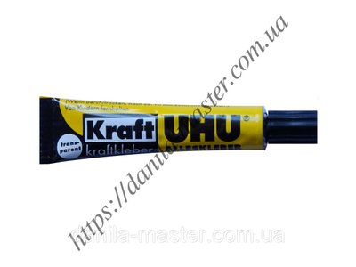 Клей "UHU" Kraft універсальний (6 g) (UHU kraft) 59960421 фото