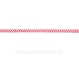 Шнур нейлоново-шовковий рожевий плетений Milan 221 (d=3,0мм) 692509365 фото