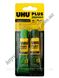 Клей "UHU" Plus зеленый (30ml) (двухкомпонентный) (UHU endfest 90min) 59960424 фото 2