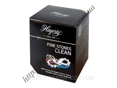Засіб для очищення виробів із камінням орган. снігоруч. Hagerty FINE STONES CLEAN 706557594 фото