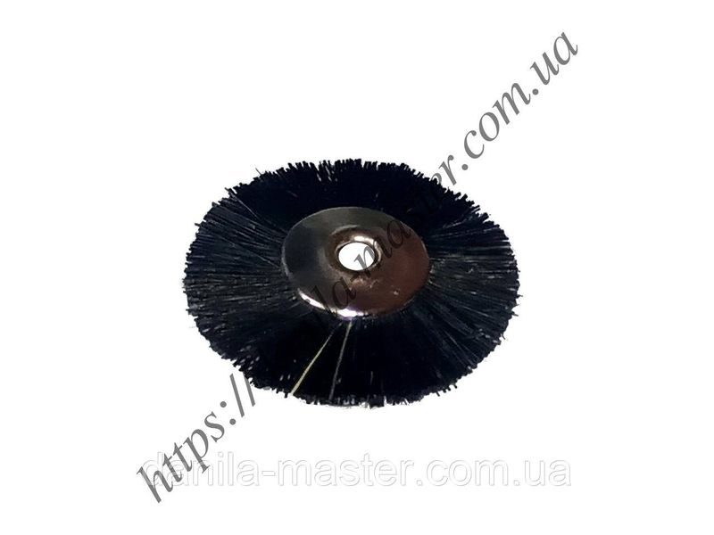 Щетка щетинная черная жесткая (25,4 мм) 1368231427 фото