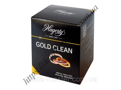 Засіб для догляду за виробами з золота Hagerty GOLD CLEAN 706591662 фото